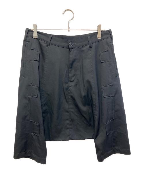 COMME des GARCONS（コムデギャルソン）COMME des GARCONS (コムデギャルソン) サルエルパンツ ブラック サイズ:XSの古着・服飾アイテム