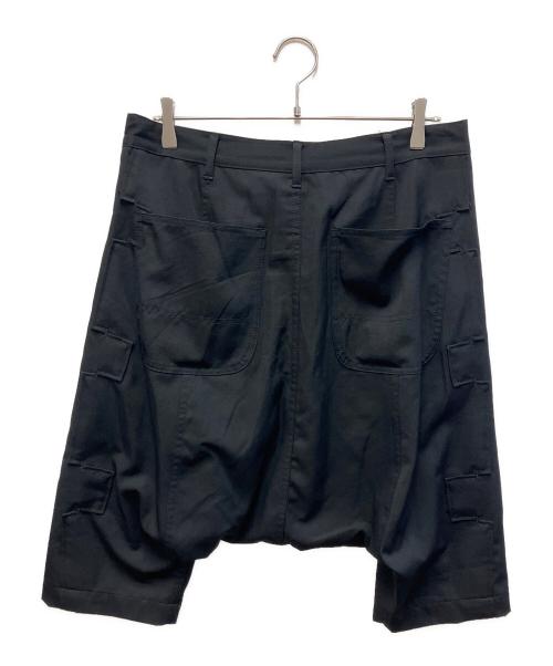 COMME des GARCONS（コムデギャルソン）COMME des GARCONS (コムデギャルソン) サルエルパンツ ブラック サイズ:XSの古着・服飾アイテム