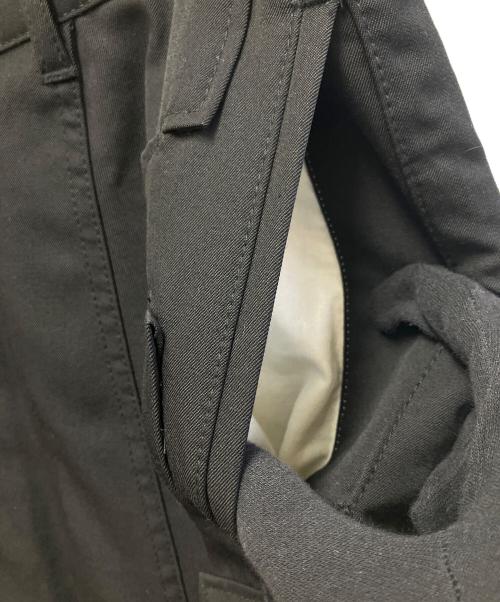 COMME des GARCONS（コムデギャルソン）COMME des GARCONS (コムデギャルソン) サルエルパンツ ブラック サイズ:XSの古着・服飾アイテム