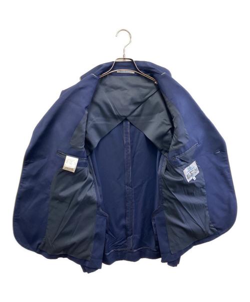 Vivienne Westwood（ヴィヴィアンウエストウッド）Vivienne Westwood (ヴィヴィアンウエストウッド) スクールジャケット ネイビー×グレー サイズ:46の古着・服飾アイテム