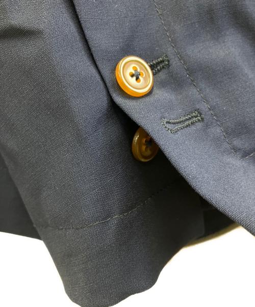 Vivienne Westwood（ヴィヴィアンウエストウッド）Vivienne Westwood (ヴィヴィアンウエストウッド) スクールジャケット ネイビー×グレー サイズ:46の古着・服飾アイテム