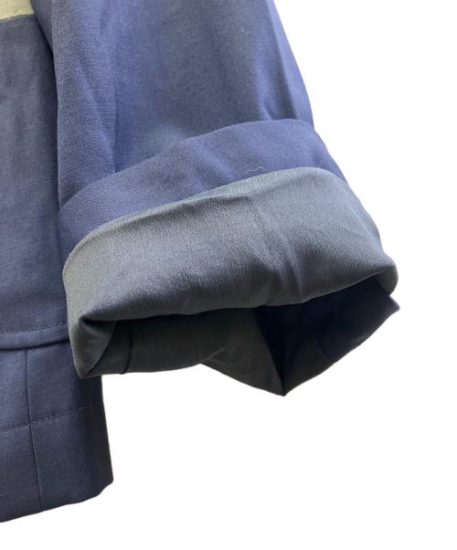 Vivienne Westwood（ヴィヴィアンウエストウッド）Vivienne Westwood (ヴィヴィアンウエストウッド) スクールジャケット ネイビー×グレー サイズ:46の古着・服飾アイテム