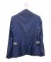 Vivienne Westwood (ヴィヴィアンウエストウッド) スクールジャケット ネイビー×グレー サイズ:46：21000円