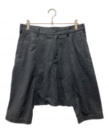 COMME des GARCONS（コムデギャルソン）の古着「ウールサルエルパンツ」｜グレー