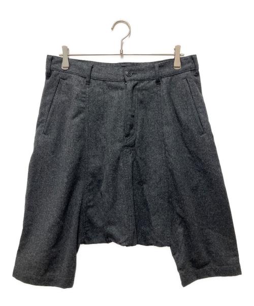 COMME des GARCONS（コムデギャルソン）COMME des GARCONS (コムデギャルソン) ウールサルエルパンツ グレー サイズ:Sの古着・服飾アイテム