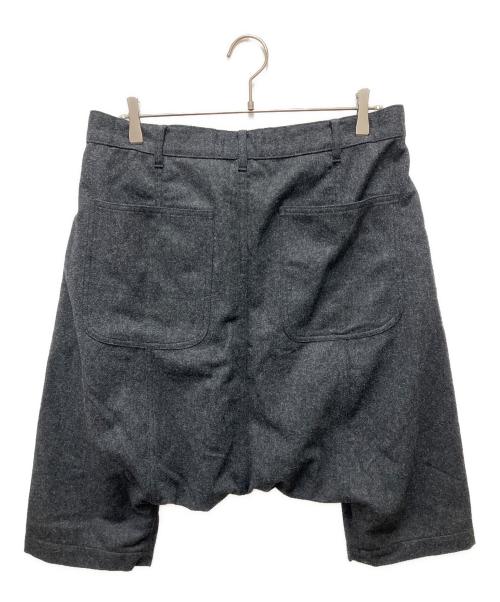COMME des GARCONS（コムデギャルソン）COMME des GARCONS (コムデギャルソン) ウールサルエルパンツ グレー サイズ:Sの古着・服飾アイテム