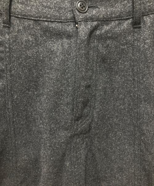 COMME des GARCONS（コムデギャルソン）COMME des GARCONS (コムデギャルソン) ウールサルエルパンツ グレー サイズ:Sの古着・服飾アイテム