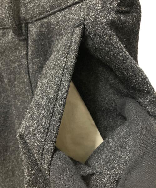 COMME des GARCONS（コムデギャルソン）COMME des GARCONS (コムデギャルソン) ウールサルエルパンツ グレー サイズ:Sの古着・服飾アイテム
