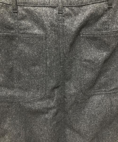 COMME des GARCONS（コムデギャルソン）COMME des GARCONS (コムデギャルソン) ウールサルエルパンツ グレー サイズ:Sの古着・服飾アイテム