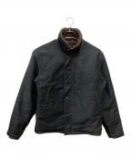 TENDERLOINテンダーロイン）の古着「デッキジャケット」｜ブラック