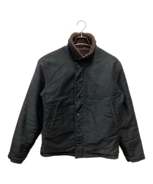 TENDERLOIN（テンダーロイン）TENDERLOIN (テンダーロイン) デッキジャケット ブラック サイズ:40の古着・服飾アイテム