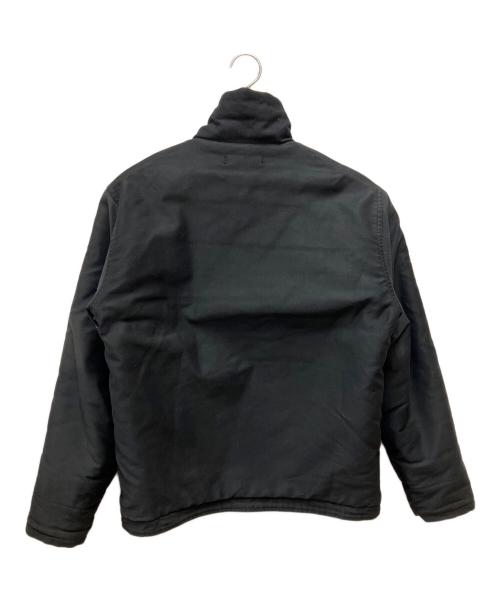 TENDERLOIN（テンダーロイン）TENDERLOIN (テンダーロイン) デッキジャケット ブラック サイズ:40の古着・服飾アイテム