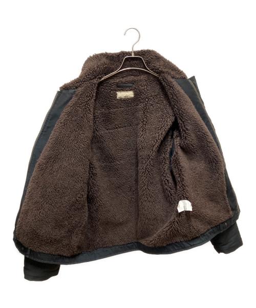 TENDERLOIN（テンダーロイン）TENDERLOIN (テンダーロイン) デッキジャケット ブラック サイズ:40の古着・服飾アイテム