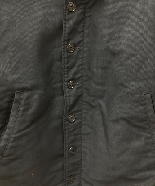 TENDERLOIN（テンダーロイン）TENDERLOIN (テンダーロイン) デッキジャケット ブラック サイズ:40の古着・服飾アイテム