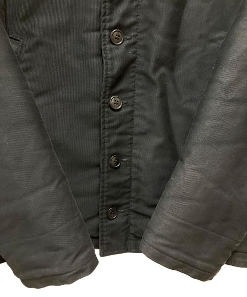 TENDERLOIN（テンダーロイン）TENDERLOIN (テンダーロイン) デッキジャケット ブラック サイズ:40の古着・服飾アイテム