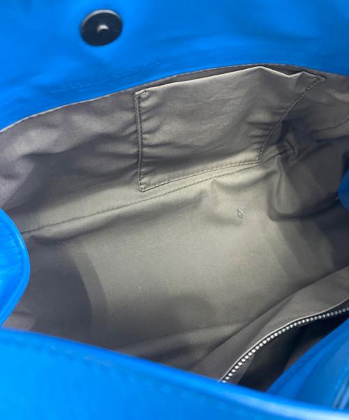 BOTTEGA VENETA（ボッテガベネタ）BOTTEGA VENETA (ボッテガベネタ) ショルダーバッグ ブルーの古着・服飾アイテム