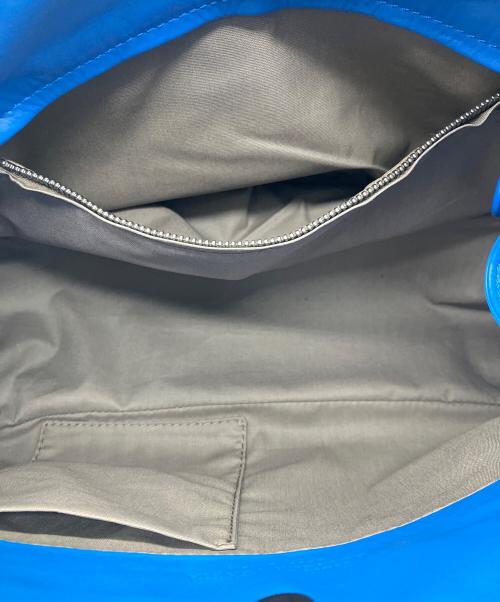 BOTTEGA VENETA（ボッテガベネタ）BOTTEGA VENETA (ボッテガベネタ) ショルダーバッグ ブルーの古着・服飾アイテム