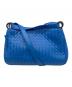 BOTTEGA VENETA（ボッテガベネタ）の古着「ショルダーバッグ」｜ブルー