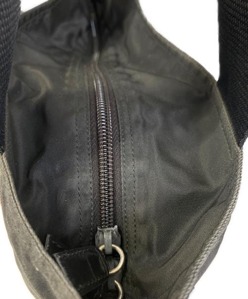 PRADA（プラダ）PRADA (プラダ) ナイロントートバッグ ブラックの古着・服飾アイテム