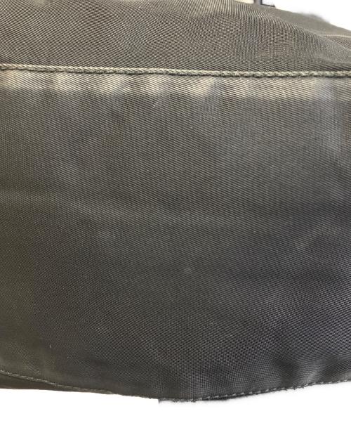 PRADA（プラダ）PRADA (プラダ) ナイロントートバッグ ブラックの古着・服飾アイテム