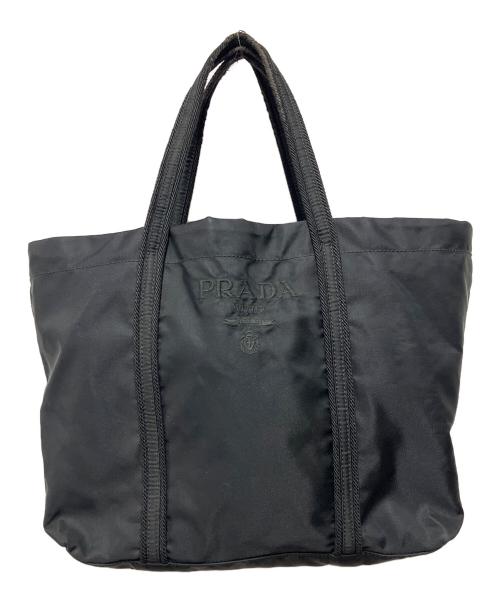 PRADA（プラダ）PRADA (プラダ) ミニハンドバッグ ブラックの古着・服飾アイテム