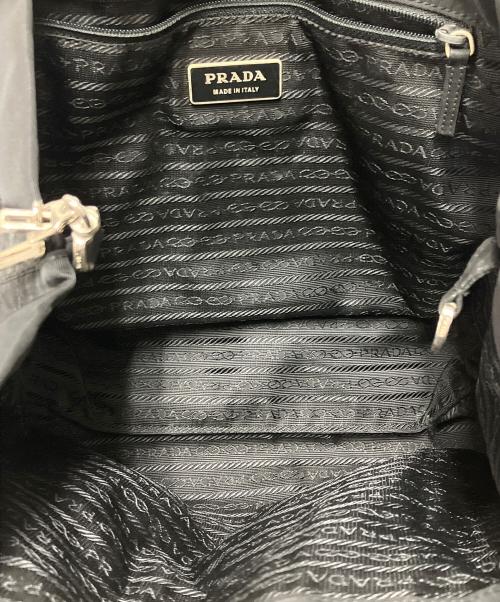 PRADA（プラダ）PRADA (プラダ) ミニハンドバッグ ブラックの古着・服飾アイテム