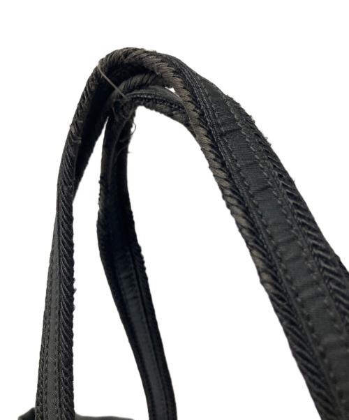 PRADA（プラダ）PRADA (プラダ) ミニハンドバッグ ブラックの古着・服飾アイテム