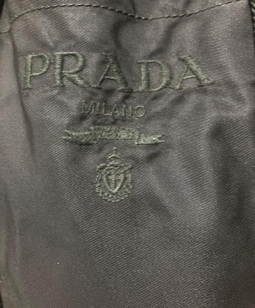 PRADA（プラダ）PRADA (プラダ) ミニハンドバッグ ブラックの古着・服飾アイテム