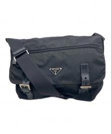 PRADA（プラダ）の古着「ナイロンミニメッセンジャーバッグ」