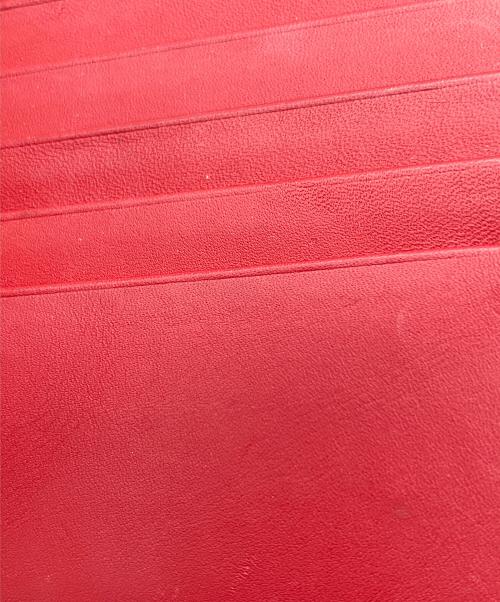 GUCCI（グッチ）GUCCI (グッチ) 2つ折り財布 グレー×ブルーの古着・服飾アイテム