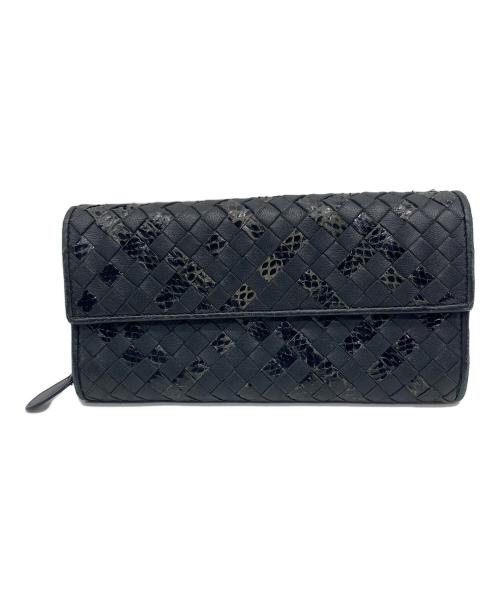 BOTTEGA VENETA（ボッテガベネタ）BOTTEGA VENETA (ボッテガベネタ) 長財布の古着・服飾アイテム