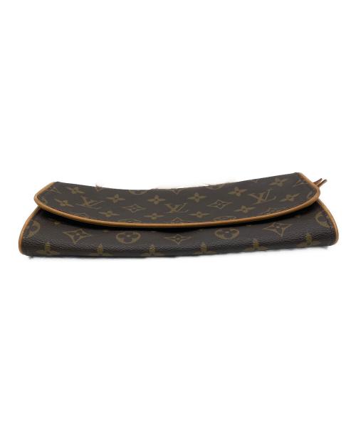 LOUIS VUITTON（ルイ ヴィトン）LOUIS VUITTON (ルイ ヴィトン) ポシェットツインGMの古着・服飾アイテム