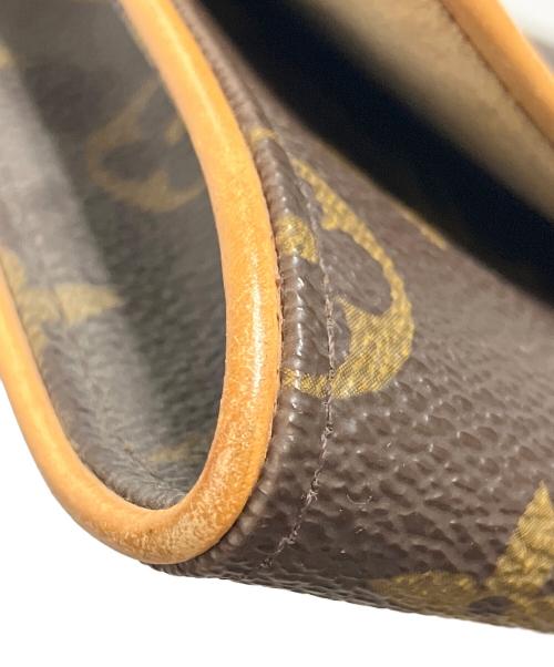 LOUIS VUITTON（ルイ ヴィトン）LOUIS VUITTON (ルイ ヴィトン) ポシェットツインGMの古着・服飾アイテム