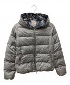 DUVETICAデュベティカ）の古着「ダウンジャケット」｜グレー