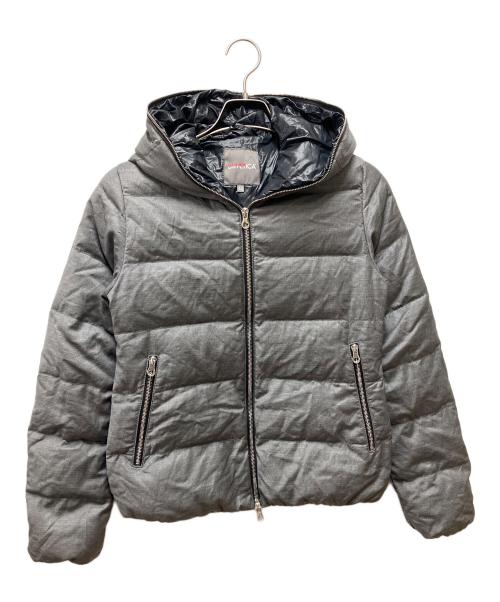 DUVETICA（デュベティカ）DUVETICA (デュベティカ) ダウンジャケット グレー サイズ:40の古着・服飾アイテム