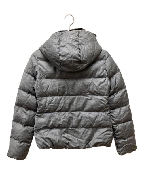 DUVETICA（デュベティカ）DUVETICA (デュベティカ) ダウンジャケット グレー サイズ:40の古着・服飾アイテム