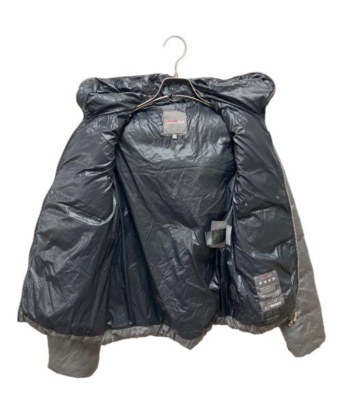 DUVETICA（デュベティカ）DUVETICA (デュベティカ) ダウンジャケット グレー サイズ:40の古着・服飾アイテム