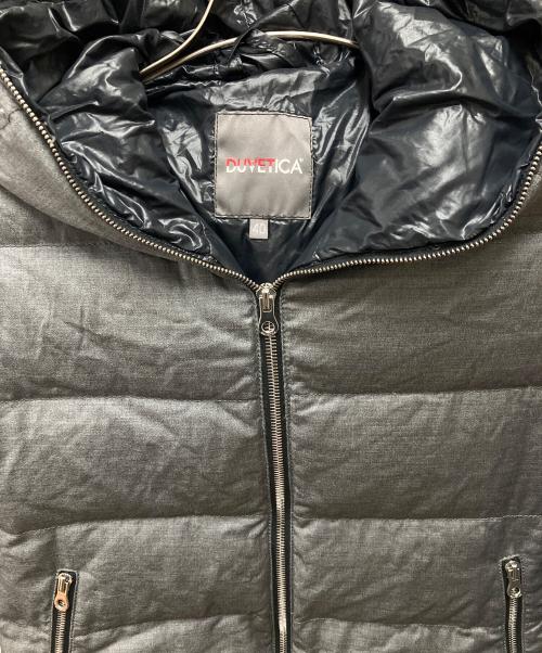 DUVETICA（デュベティカ）DUVETICA (デュベティカ) ダウンジャケット グレー サイズ:40の古着・服飾アイテム