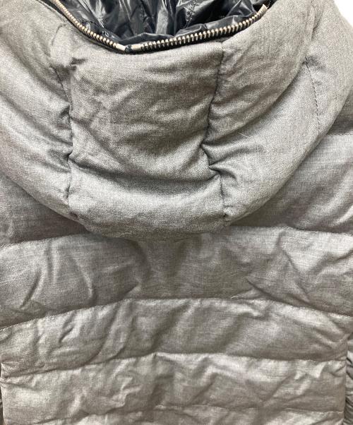 DUVETICA（デュベティカ）DUVETICA (デュベティカ) ダウンジャケット グレー サイズ:40の古着・服飾アイテム