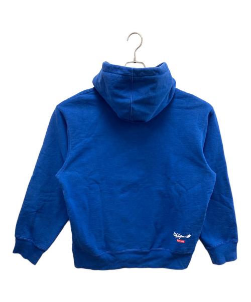 SUPREME（シュプリーム）SUPREME (シュプリーム) YOHJI YAMAMOTO (ヨウジヤマモト) パーカー ブルー サイズ:Mの古着・服飾アイテム