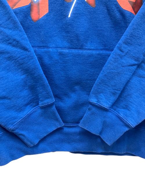 SUPREME（シュプリーム）SUPREME (シュプリーム) YOHJI YAMAMOTO (ヨウジヤマモト) パーカー ブルー サイズ:Mの古着・服飾アイテム
