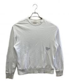 MONCLER（モンクレール）の古着「スウェット」｜ホワイト