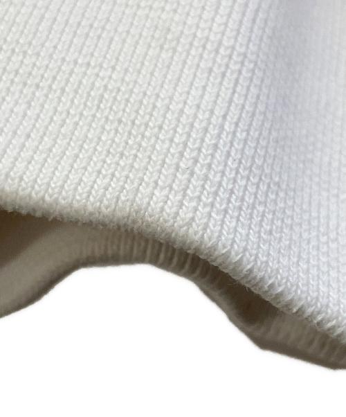 MONCLER（モンクレール）MONCLER (モンクレール) スウェット ホワイト サイズ:Lの古着・服飾アイテム