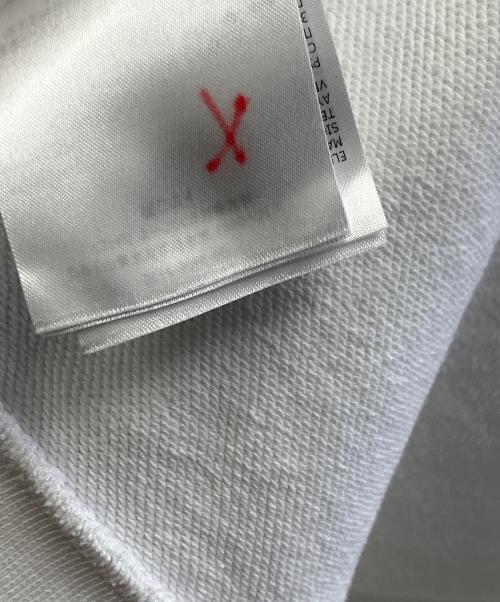 MONCLER（モンクレール）MONCLER (モンクレール) スウェット ホワイト サイズ:Lの古着・服飾アイテム
