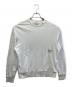 MONCLER（モンクレール）の古着「スウェット」｜ホワイト