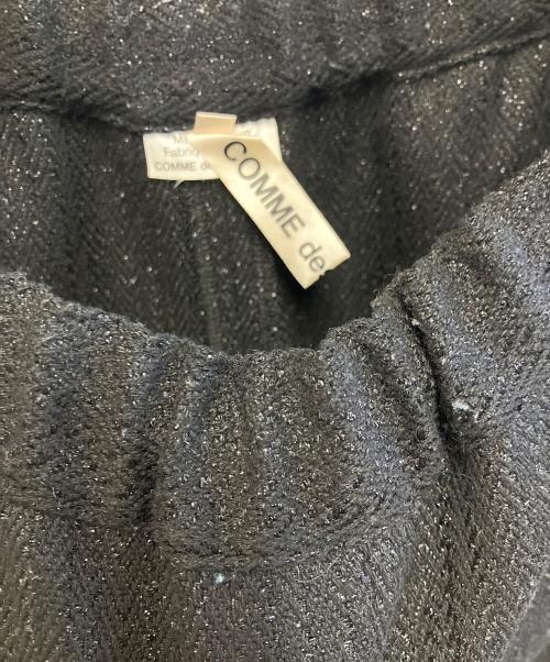COMME des GARCONS（コムデギャルソン）COMME des GARCONS (コムデギャルソン) バルーンパンツ ブラック サイズ:Sの古着・服飾アイテム