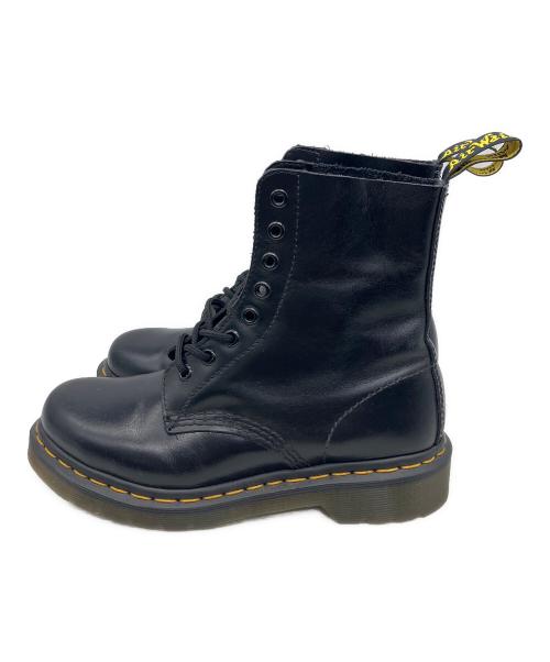 Dr.Martens（ドクターマーチン）Dr.Martens (ドクターマーチン) 8ホールブーツ ブラック サイズ:EU 37の古着・服飾アイテム