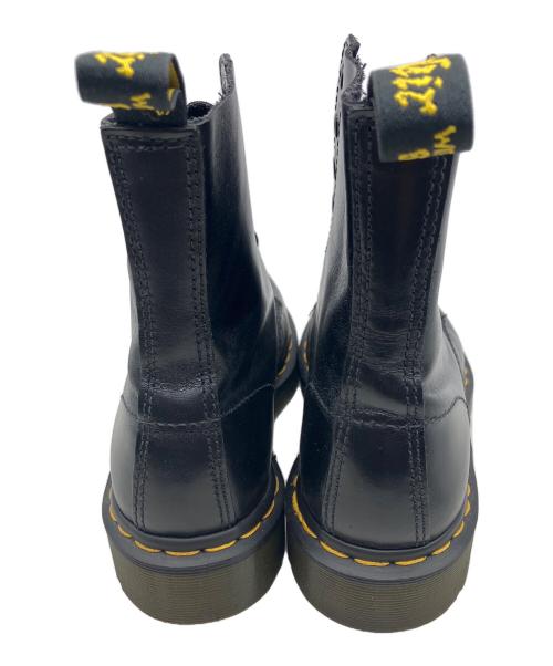 Dr.Martens（ドクターマーチン）Dr.Martens (ドクターマーチン) 8ホールブーツ ブラック サイズ:EU 37の古着・服飾アイテム