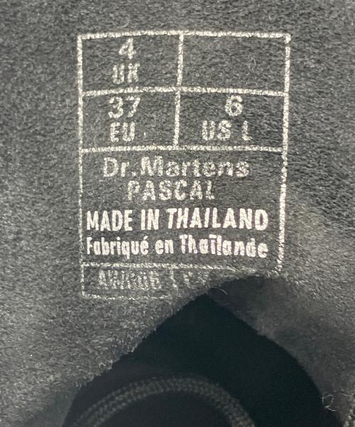 Dr.Martens（ドクターマーチン）Dr.Martens (ドクターマーチン) 8ホールブーツ ブラック サイズ:EU 37の古着・服飾アイテム