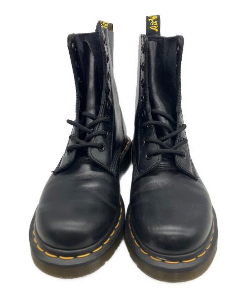Dr.Martens（ドクターマーチン）Dr.Martens (ドクターマーチン) 8ホールブーツ ブラック サイズ:EU 37の古着・服飾アイテム